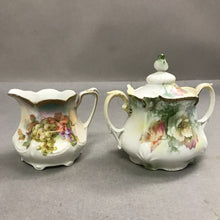 Load image into Gallery viewer, Vintage Cream/Sugar 2 Piece Set (4x6) (3x4) As Is

