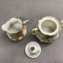 Load image into Gallery viewer, Vintage Cream/Sugar 2 Piece Set (4x6) (3x4) As Is

