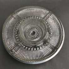 Load image into Gallery viewer, Relish Tray W/ Glass Inserts (14") 6pcs AS IS
