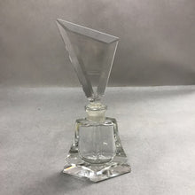 Load image into Gallery viewer, Vintage Hand-cut Lead Crystal Perfume Bottle W/Stopper (9")(As Is)
