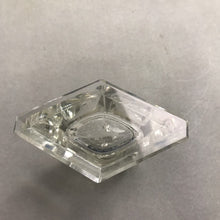 Load image into Gallery viewer, Vintage Hand-cut Lead Crystal Perfume Bottle W/Stopper (9")(As Is)
