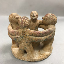 Load image into Gallery viewer, Circle Of Friends Mexican Handcrafted Clay Candle Holder (5x6)
