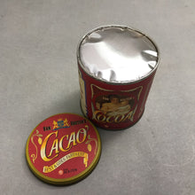 Load image into Gallery viewer, Vintage Van Houten's Cocoa Cacao Tin Never Opened(4x3)
