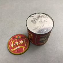Load image into Gallery viewer, Vintage Van Houten's Cocoa Cacao Tin Never Opened(4x3)
