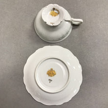 Load image into Gallery viewer, Bavaria Eberthal Tea Cup/Saucer (3"/5")
