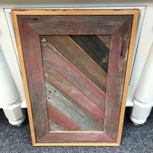 Load image into Gallery viewer, Reclaimed Wood Wall Art (32x22)
