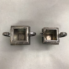 Load image into Gallery viewer, Derby Silver Silverplate Creamer/Sugar (6") Set of 2
