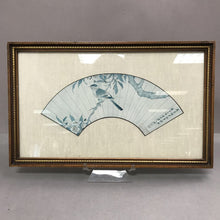 Load image into Gallery viewer, Framed Asian Fan Print (11x18)
