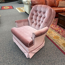 Load image into Gallery viewer, Best Pink Upholstered Arm Chair (36x32x32)
