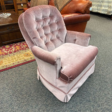 Load image into Gallery viewer, Best Pink Upholstered Arm Chair (36x32x32)
