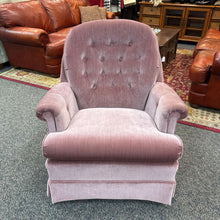 Load image into Gallery viewer, Best Pink Upholstered Arm Chair (36x32x32)
