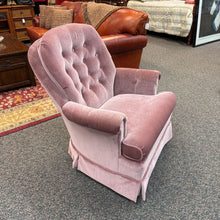 Load image into Gallery viewer, Best Pink Upholstered Arm Chair (36x32x32)
