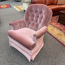 Load image into Gallery viewer, Best Pink Upholstered Arm Chair (36x32x32)
