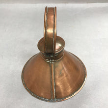 Load image into Gallery viewer, Antique Solid Copper Ships Tea Kettle Nautical Primitive Farmhouse (5")

