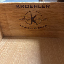 Load image into Gallery viewer, Kroehler MCM Dresser 6 Drawer w/mirror (62x52x18)
