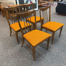 Load image into Gallery viewer, Kroehler MCM Chair Set of 4 (33x20x19)
