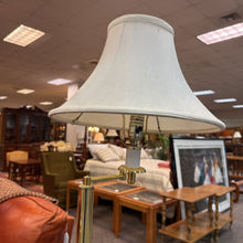 Load image into Gallery viewer, Brass Finish Floor Lamp (60" Tall)
