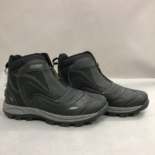 Load image into Gallery viewer, Khombu “Mason” Hybrid Winter Boot - Front Zip / Waterproof [Black] Size 12
