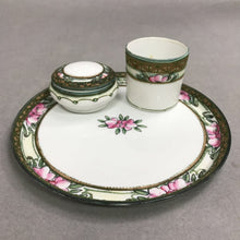 Load image into Gallery viewer, Vintage Nippon Handpainted 3 Piece Dresser Set
