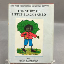 Load image into Gallery viewer, The Story of Little Black Sambo Book (5.5x4)
