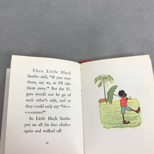 Load image into Gallery viewer, The Story of Little Black Sambo Book (5.5x4)
