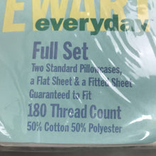 Load image into Gallery viewer, Vintage Martha Stewart Everyday Full Sheet Set
