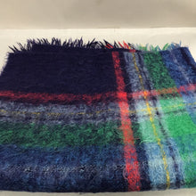 Load image into Gallery viewer, Vintage Glen Cree Mills All Mohair Fringe Blanket Made in Scotland Wool (70x50)
