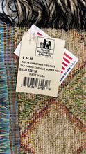 Load image into Gallery viewer, NWT Christmas Elegance Tap Throw (50x60)

