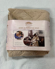 Load image into Gallery viewer, Premiere Hotel Linens Down Alternative Wrap 3-in-1 (60x67)
