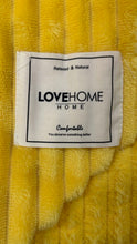 Load image into Gallery viewer, LoveHome Yellow Throw Blanket (39x59)
