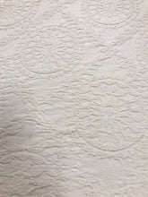 Load image into Gallery viewer, Queen White Bedspread
