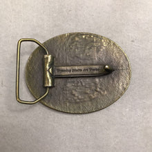 Load image into Gallery viewer, Vintage USA Brass Bicentennial Belt Buckle(3.5")
