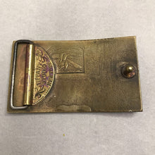 Load image into Gallery viewer, Vintage Colt Revolvers Brass Belt Buckle (4")
