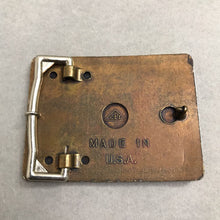 Load image into Gallery viewer, Vintage Bicentennial Brass Belt Buckle (3")
