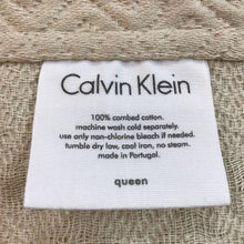 Load image into Gallery viewer, Calvin Klein Green Queen Coverlet
