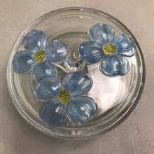 Load image into Gallery viewer, Vintage Clear Round Pressed Glass 3 Section Covered Dish AS IS(6x2)
