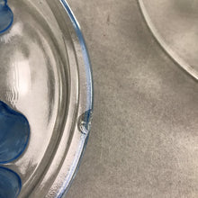 Load image into Gallery viewer, Vintage Clear Round Pressed Glass 3 Section Covered Dish AS IS(6x2)
