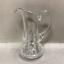 Load image into Gallery viewer, Clear Glass / Crystal Pitcher (9")
