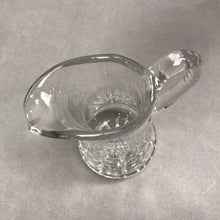 Load image into Gallery viewer, Clear Glass / Crystal Pitcher (9")
