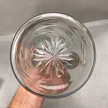 Load image into Gallery viewer, Etched Floral / Engraved Glass Pitcher (11")
