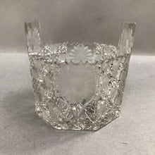 Load image into Gallery viewer, McKee Cut Glass Ice Bucket (5.5x5.75)
