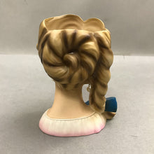Load image into Gallery viewer, Vintage "Lady Head" Vase / Planter (~6x4.5x3)

