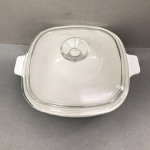 Load image into Gallery viewer, Corning Ware Blue Cornflower 2.5qt Baking Dish w/ Lid (~3.75x8x8.5)
