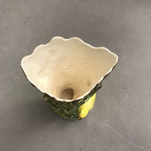 Load image into Gallery viewer, Ucagco Green &amp; Yellow Bird Porcelain Vase (7.5x4x3)
