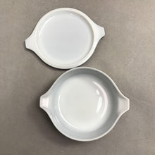 Load image into Gallery viewer, Pyrex Terra (Black &amp; Brown Stripes) Casserole Bowl #471 (1 Pint) (~2x6)(
