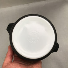 Load image into Gallery viewer, Pyrex Terra (Black &amp; Brown Stripes) Casserole Bowl #471 (1 Pint) (~2x6)(
