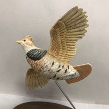 Load image into Gallery viewer, Ruffed Grouse Bird Figurine (10x7x5)
