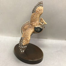 Load image into Gallery viewer, Ruffed Grouse Bird Figurine (10x7x5)
