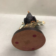 Load image into Gallery viewer, Peacock Resin Figurine (13" Tall) AS IS
