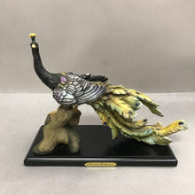 Load image into Gallery viewer, Peacock Resin Figurine (10x13x5l)
